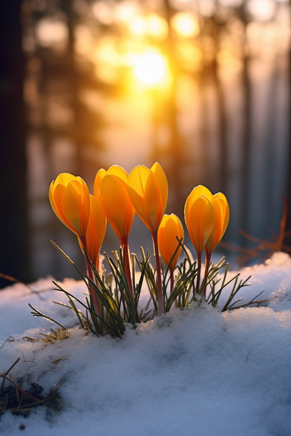 Solve Spring is Showing jigsaw puzzle online with 96 pieces