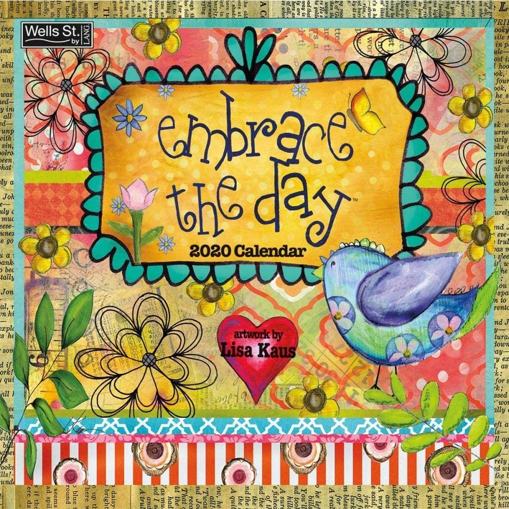 Solve Wells St 2020 Wall Calendar Cover jigsaw puzzle online with 256