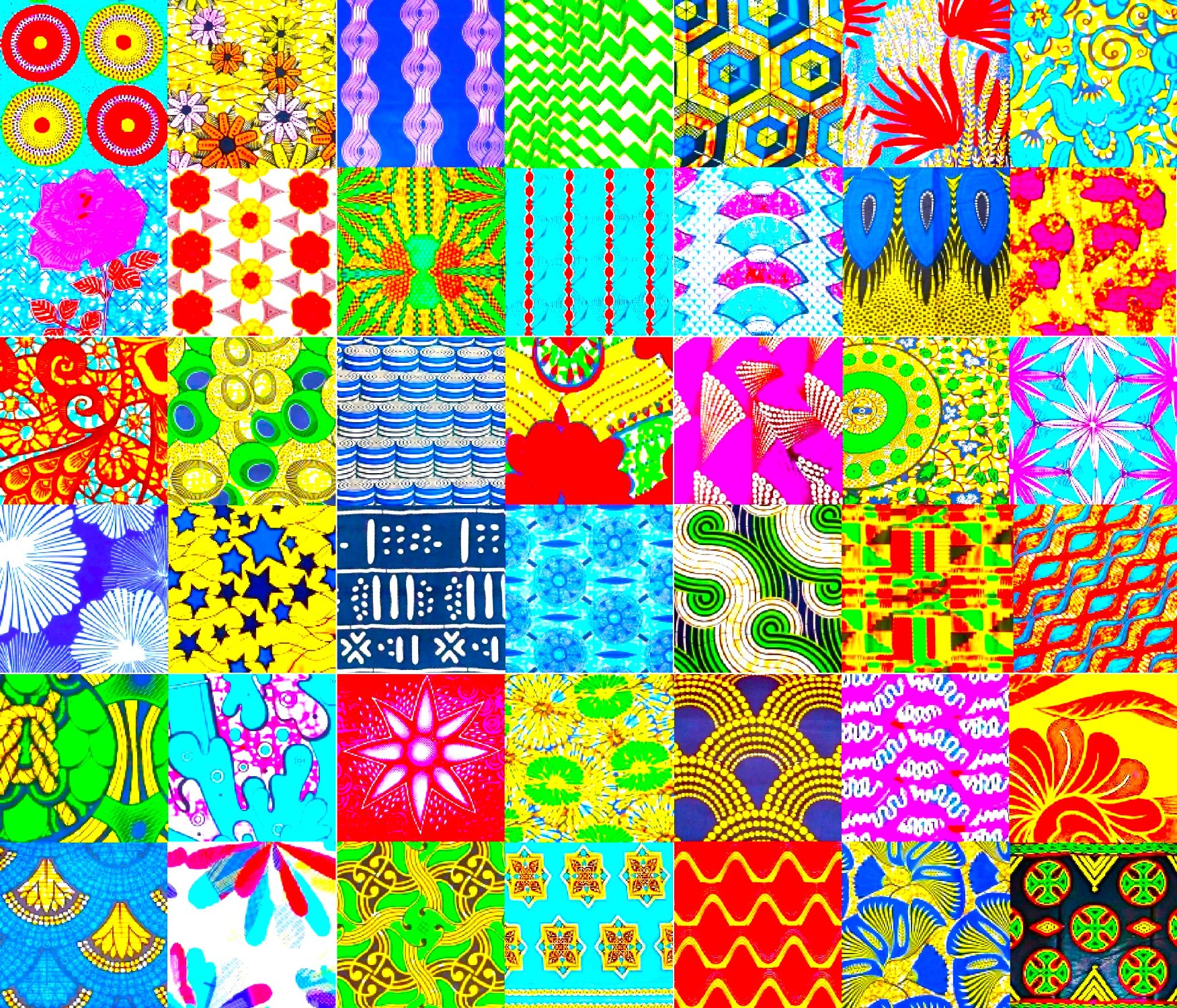 Solve PATCHWORK ANKARA 5 jigsaw puzzle online with 378 pieces