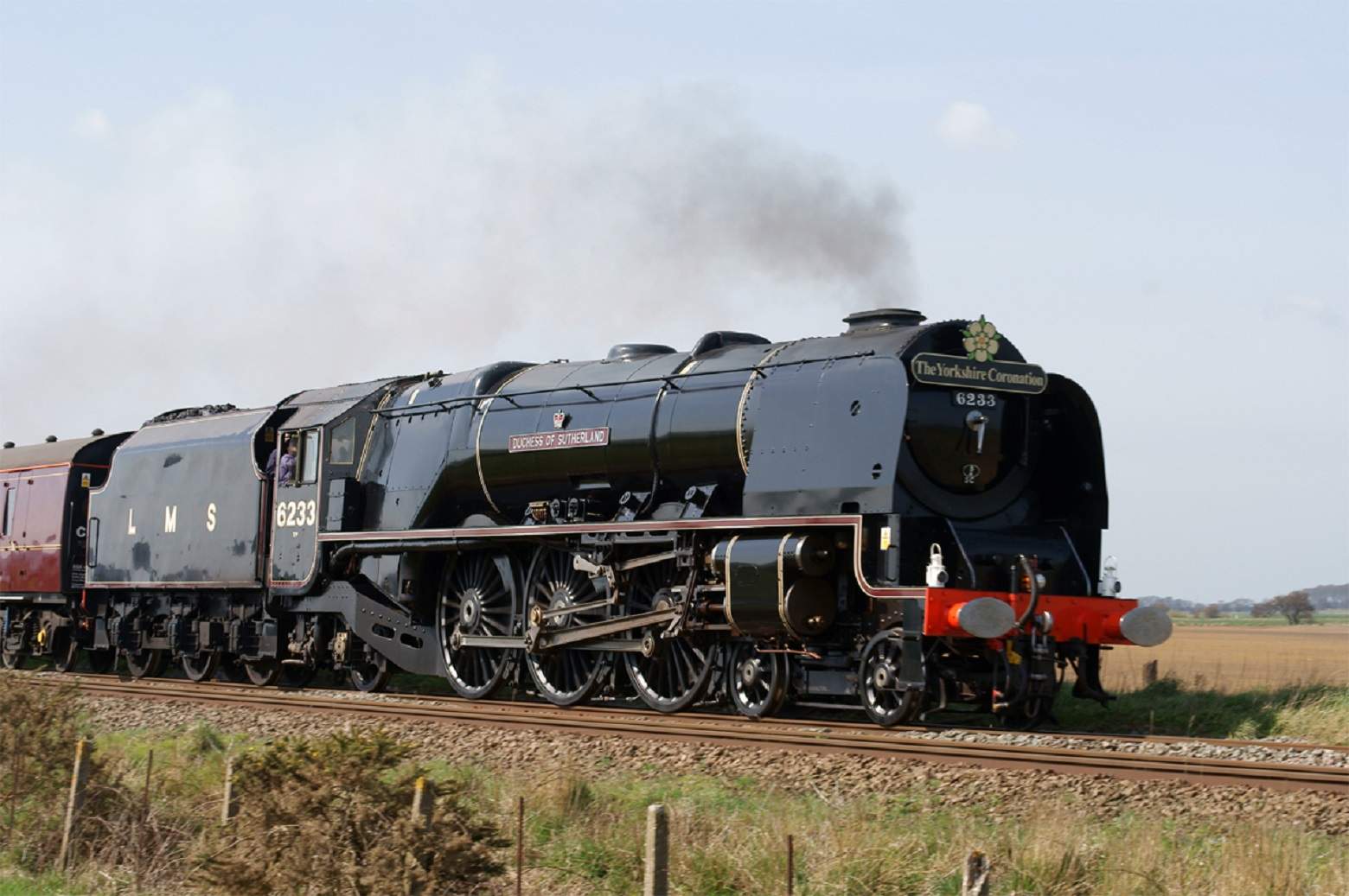 Jigsaw Puzzle 117 pieces 6233 Duchess of Sutherland. Jigidi