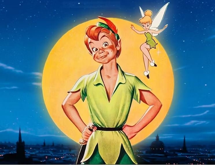 Solve Peter Pan jigsaw puzzle online with 99 pieces