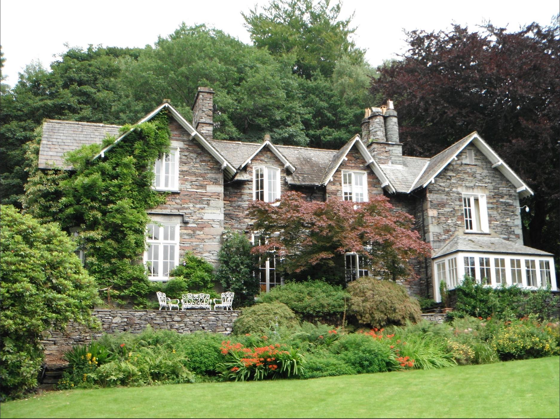 Jigsaw Puzzle Grasmere Lake District. UK. 192 pieces Jigidi