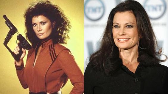 Puzzle | 45 piezas | Jane Badler Then and Now | Jigidi