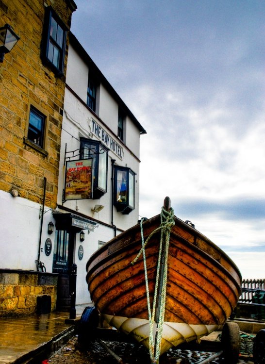 Solve Robin Hood's Bay, North Yorkshire, U.K jigsaw puzzle online with ...