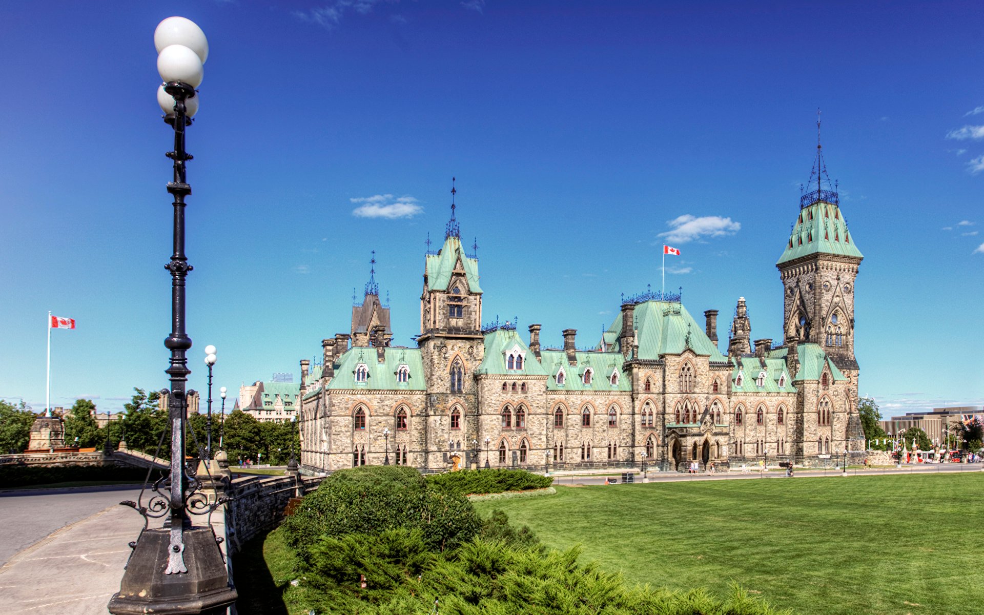Jigsaw Puzzle 160 pieces Canada_Ottawa_Ontario_Parliament Jigidi
