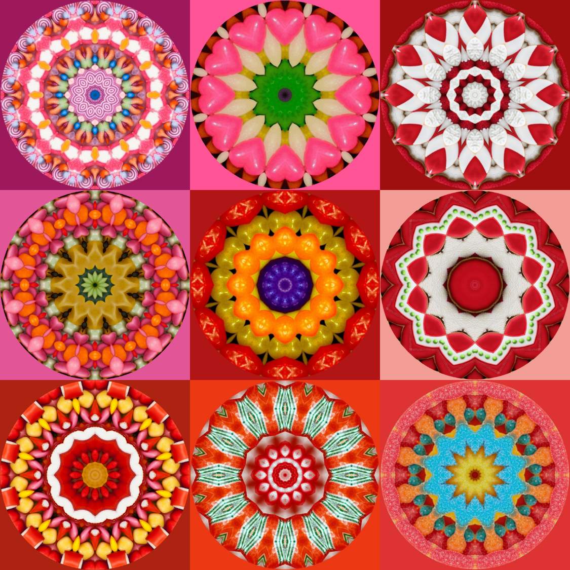 Solve 699 Pink Red And Orange Small Jigsaw Puzzle Online With 36 Pieces solve-699-pink-red-and-orange-small-jigsaw-puzzle-online-with-36-pieces