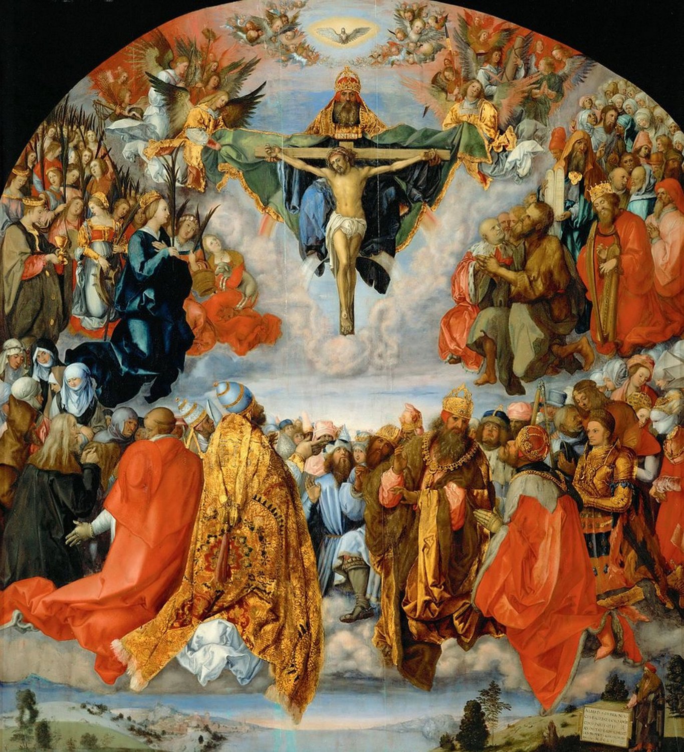 Lais Puzzle 1000 Pezzi Albrecht Dürer - Altare Di Paumgartner: Nascita Di Cristo, Opera D'Arte Rinascimentale