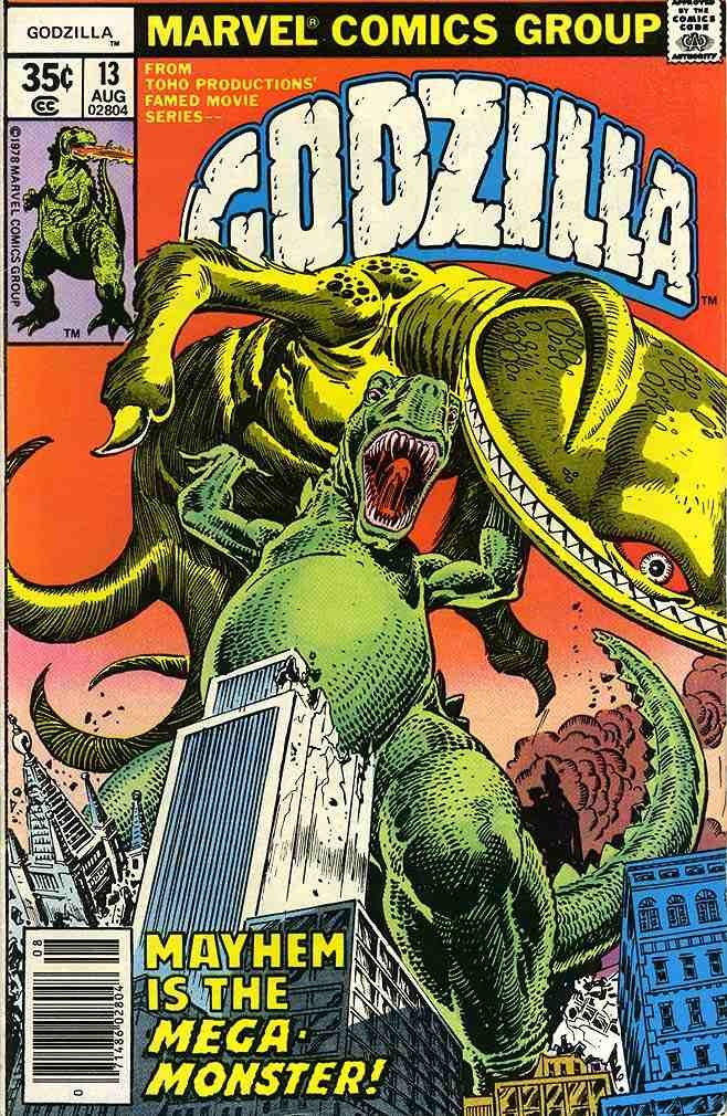 Solve Godzilla Issue 13 1978 jigsaw puzzle online with 150 pieces