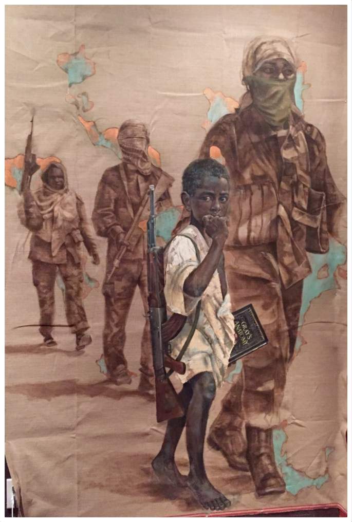 Solve Through the Looking Glass, Exhibit 3 ~ Harmonia Rosales & Aldis