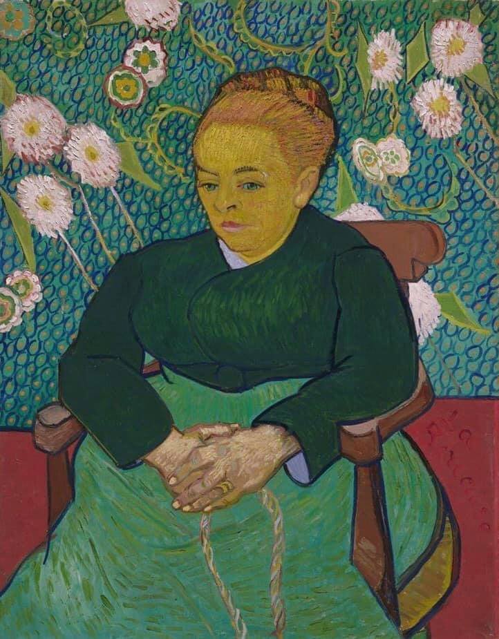 Gpooo Solve Vincent van Gogh - Lullaby: Madame Augustine Roulin Rocking a ...