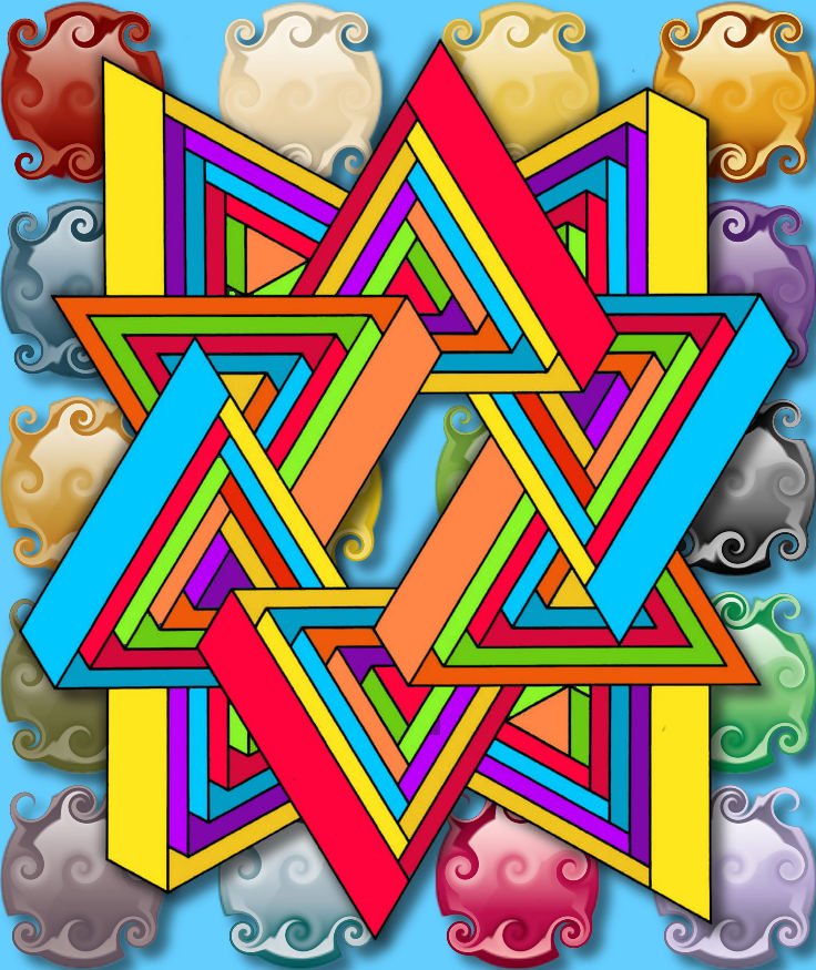 Solve 3d shape jigsaw puzzle online with 72 pieces
