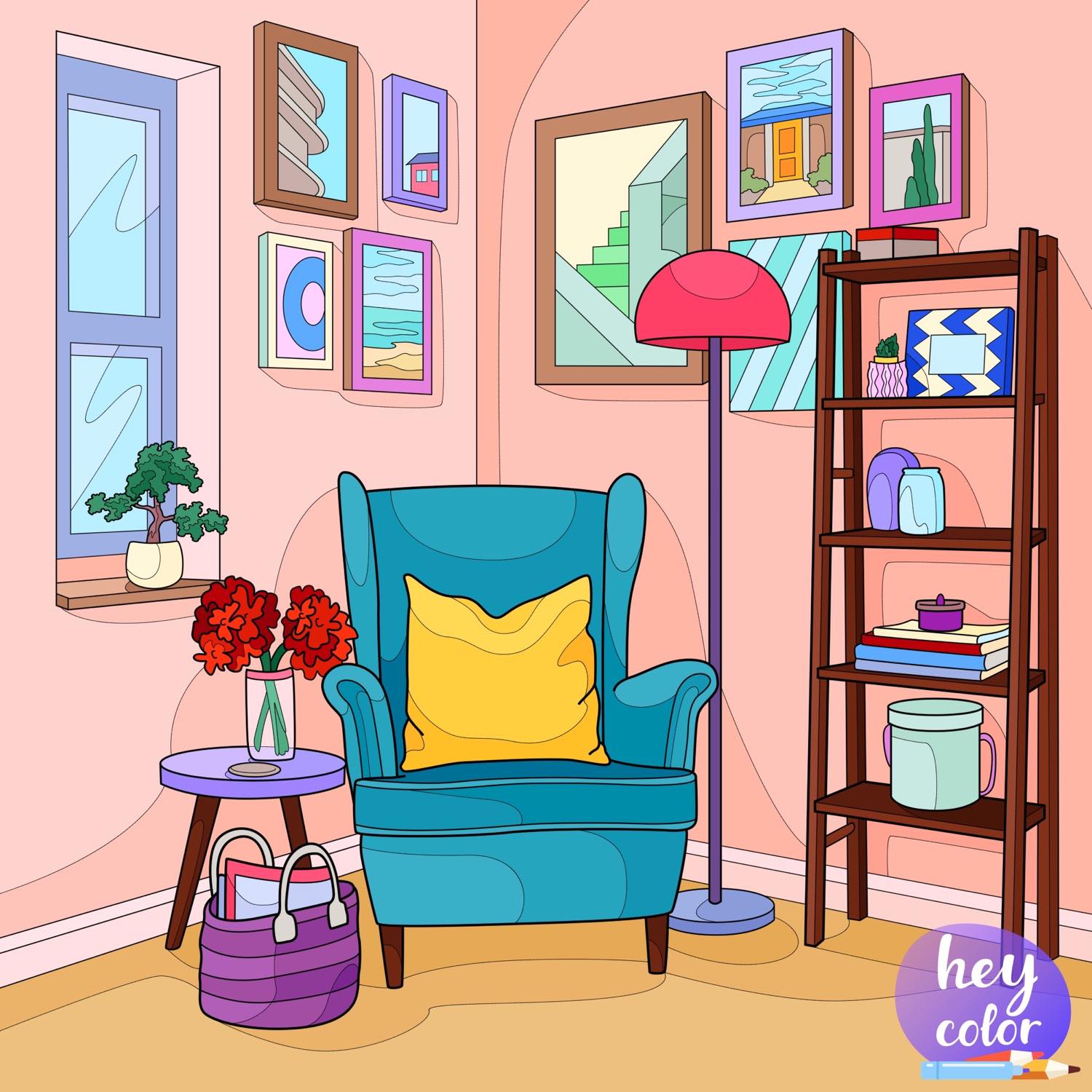 Solve Comfortable Chair jigsaw puzzle online with 256 pieces