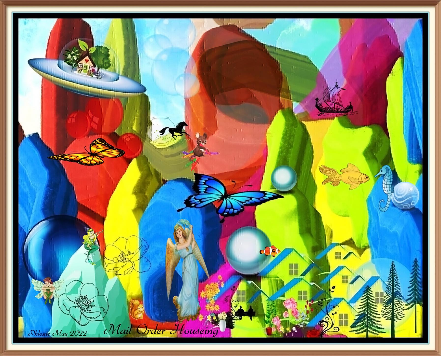 Solve Mail Order Housing jigsaw puzzle online with 598 pieces