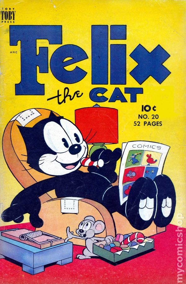 Solve Felix The Cat: The Mouse Trap jigsaw puzzle online with 150 pieces