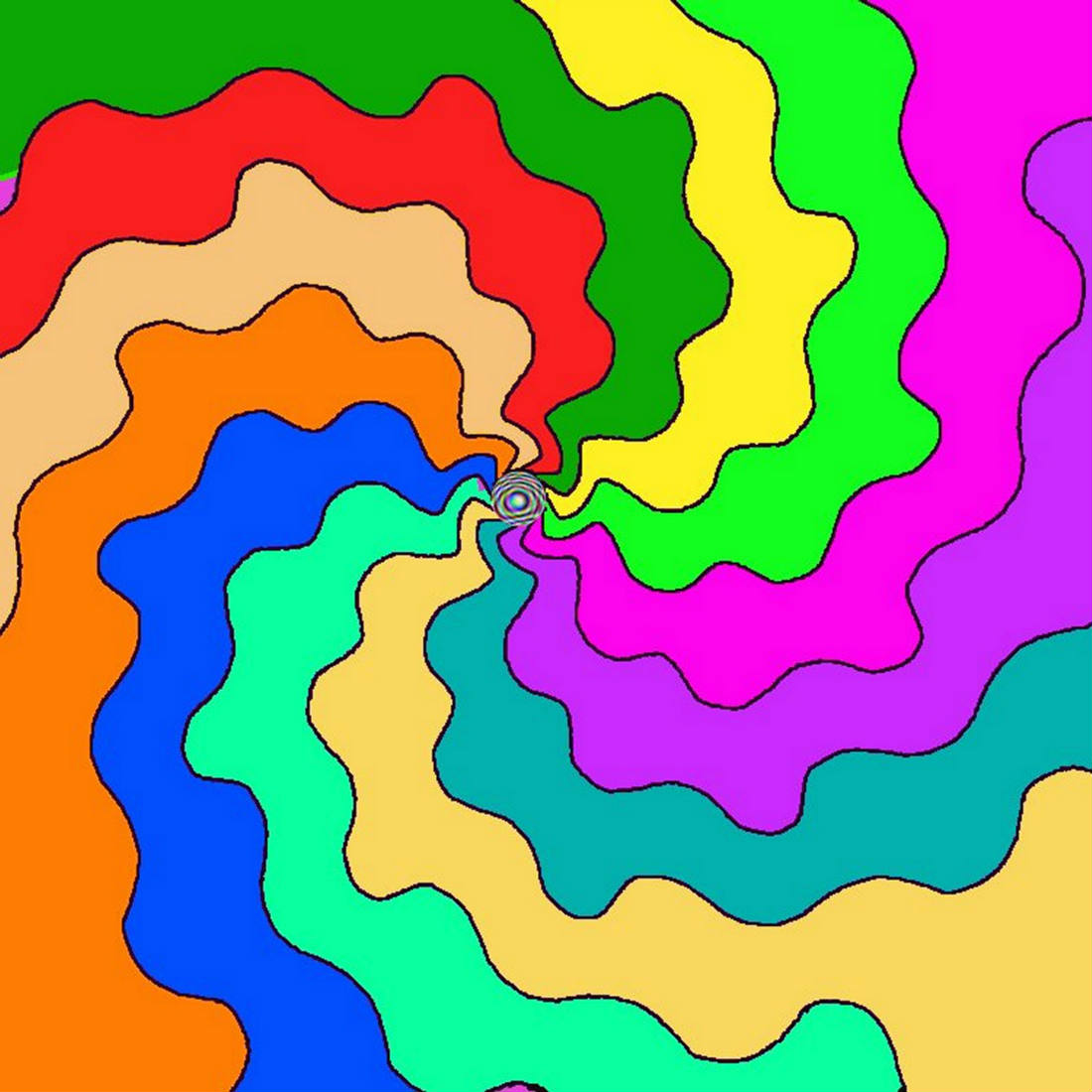 Solve RIPPLE EFFECT jigsaw puzzle online with 121 pieces