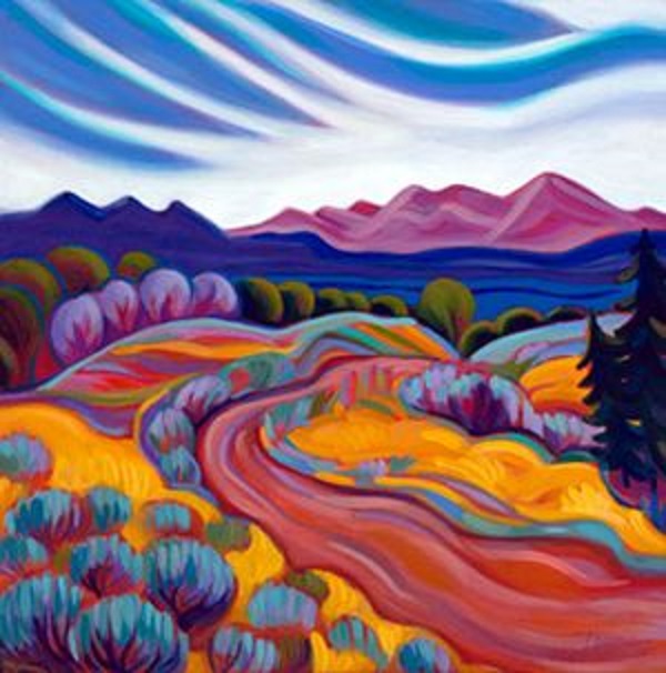 Solve Arroyo jigsaw puzzle online with 100 pieces