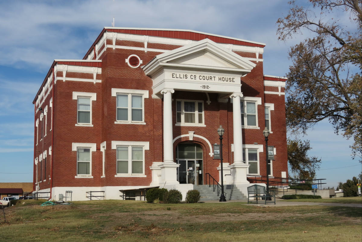 Solve Ellis County, Oklahoma Courthouse In jigsaw puzzle online