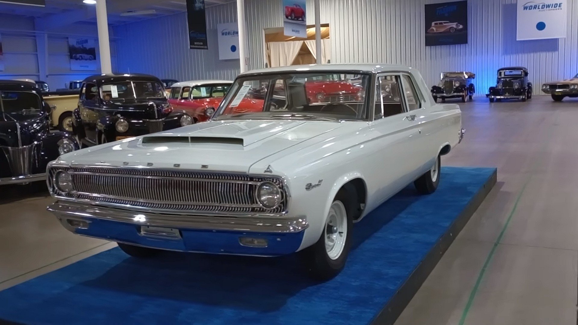 Solve 1965 Dodge Coronet A990 jigsaw puzzle online with 120 pieces Solve 1965 Dodge Coronet A990 jigsaw puzzle online with 120 pieces