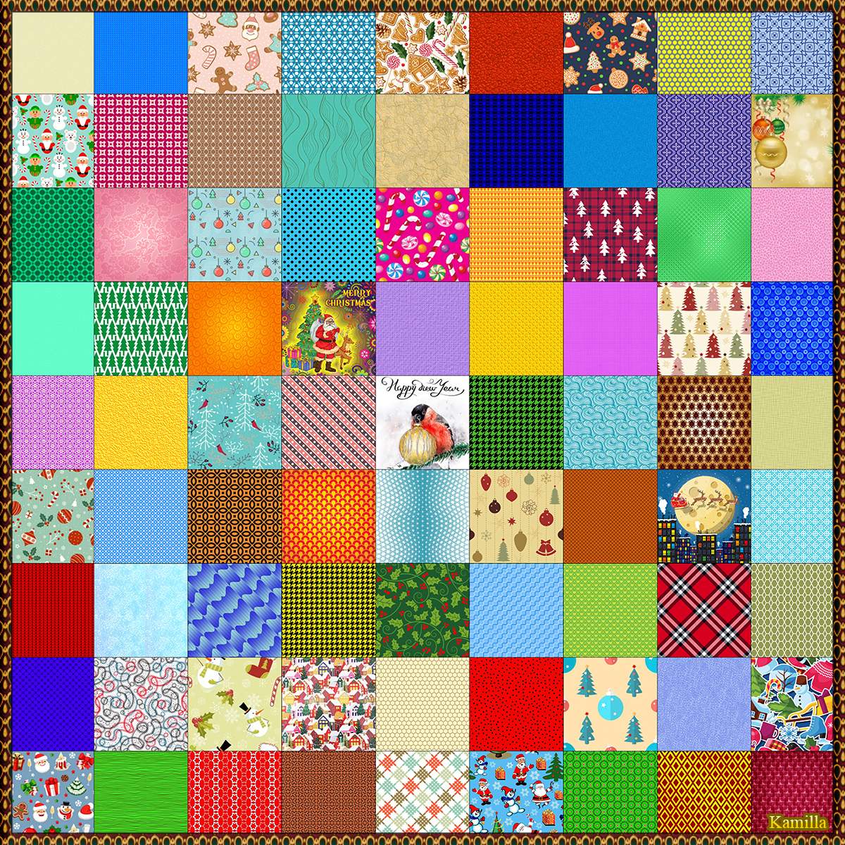 Solve Collage jigsaw puzzle online with 256 pieces