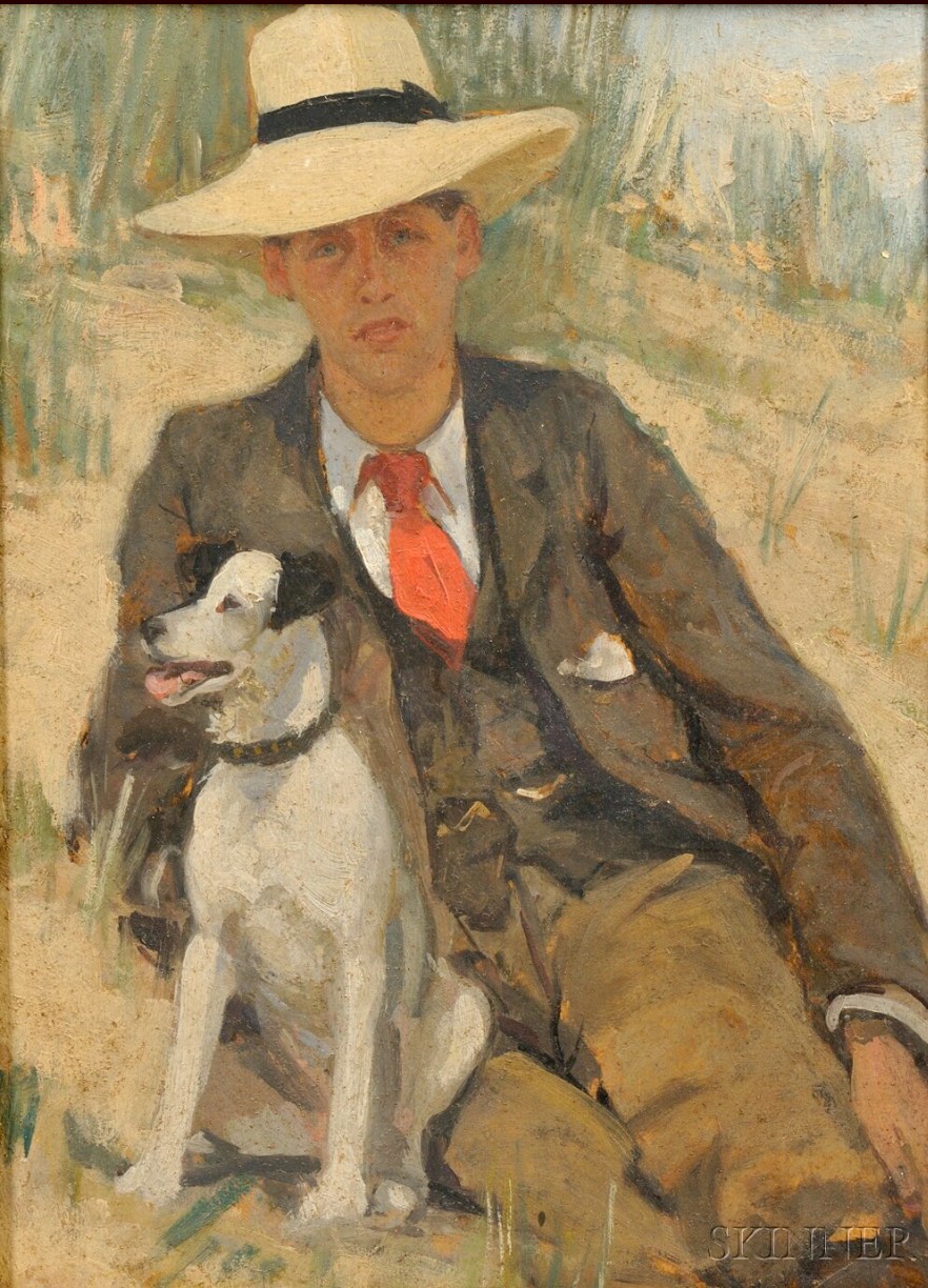 Solve Attributed to Sarah Henrietta Purser (Irish, 18481943), Portrait