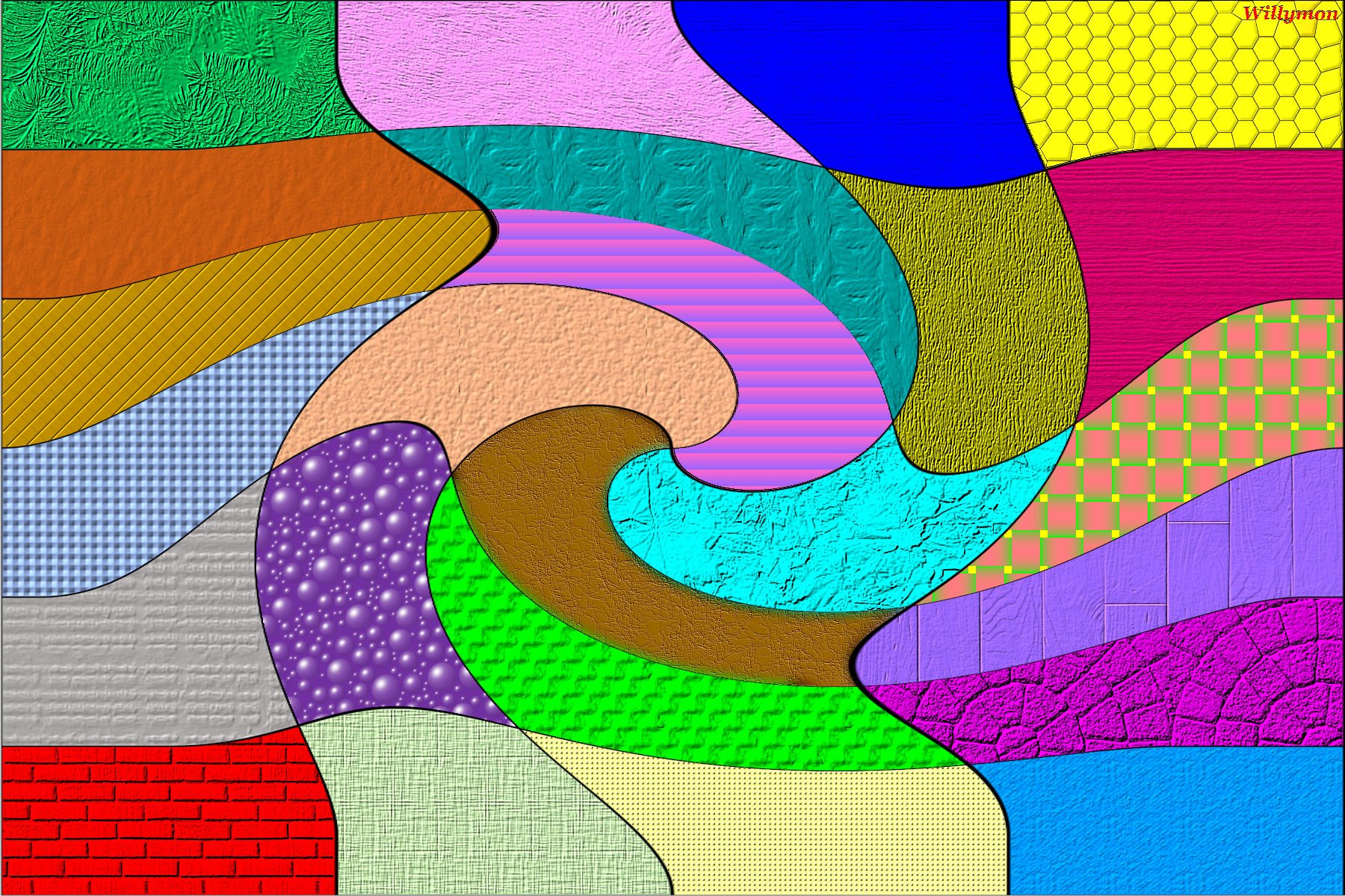 Solve textures jigsaw puzzle online with 247 pieces