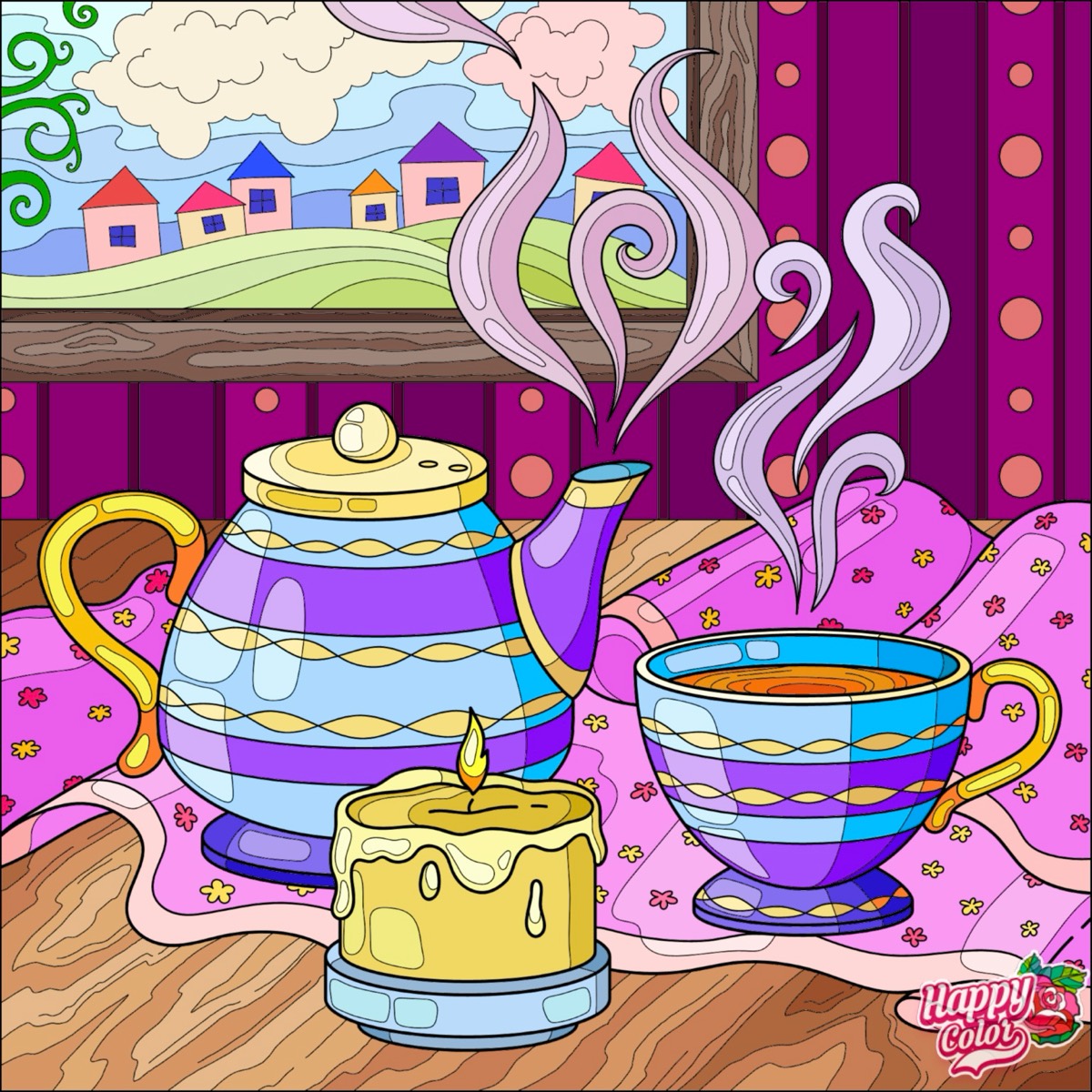 Solve Coffee or Tea? jigsaw puzzle online with 169 pieces