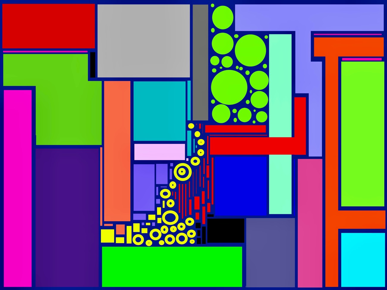 Solve Bloop jigsaw puzzle online with 130 pieces