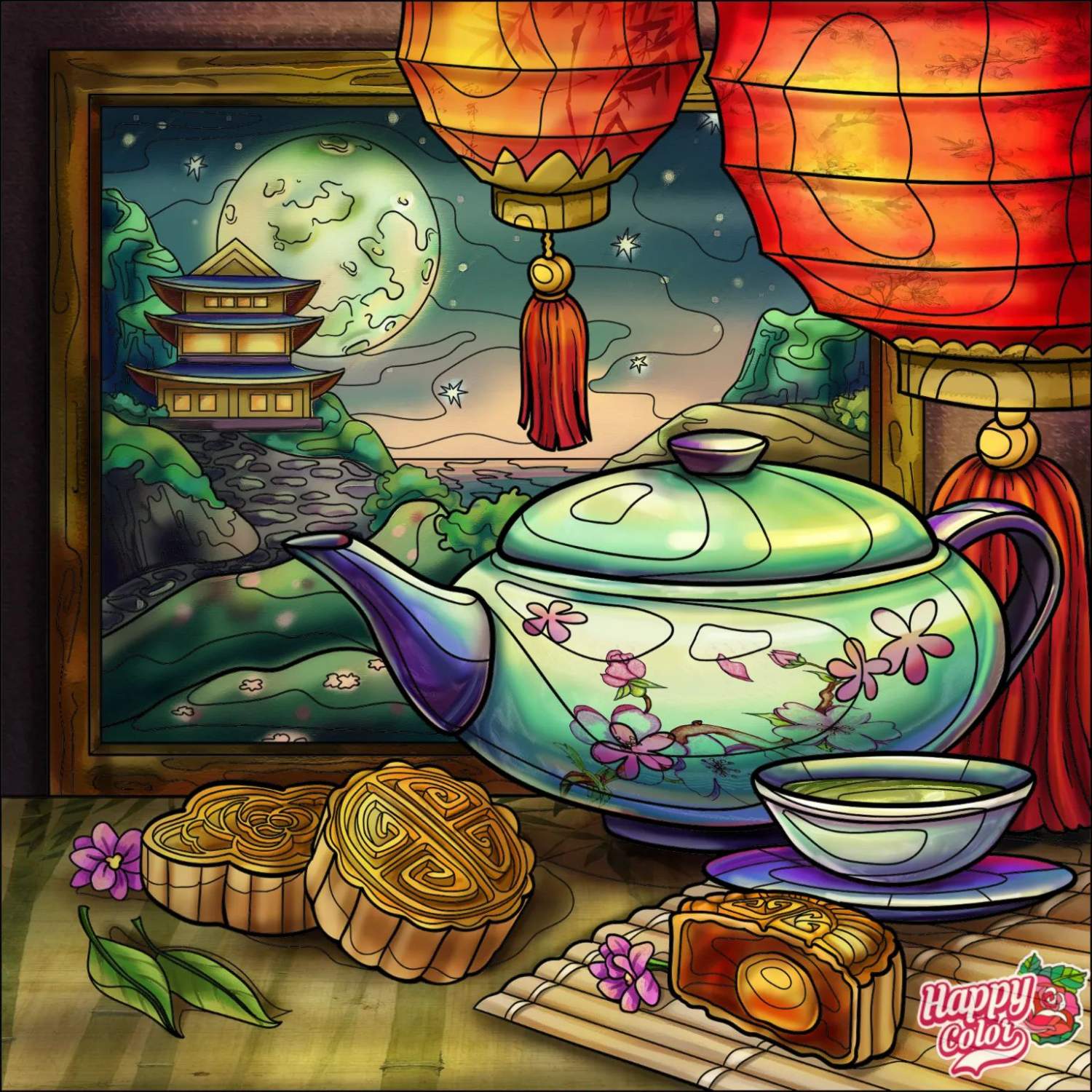Solve Tea jigsaw puzzle online with 306 pieces