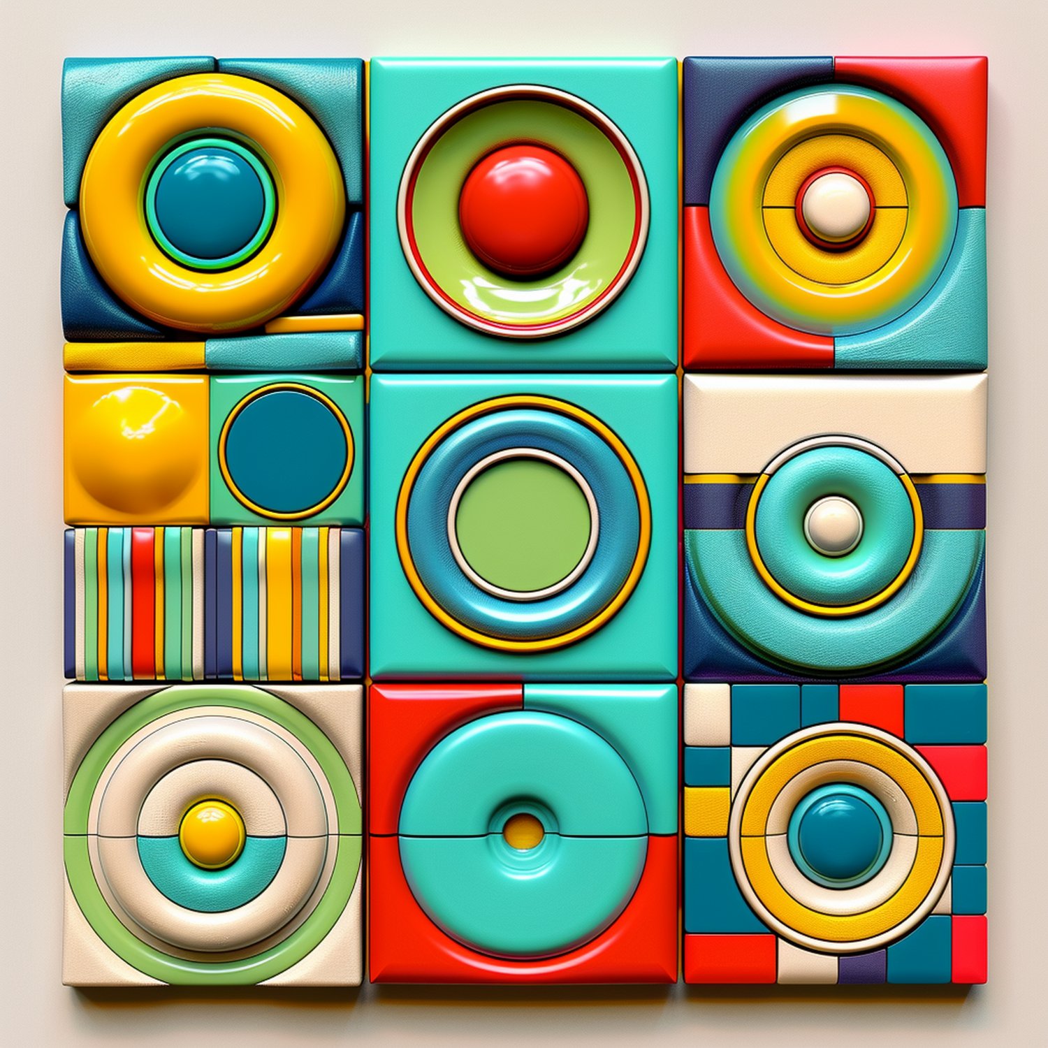 Solve Pattern jigsaw puzzle online with 81 pieces