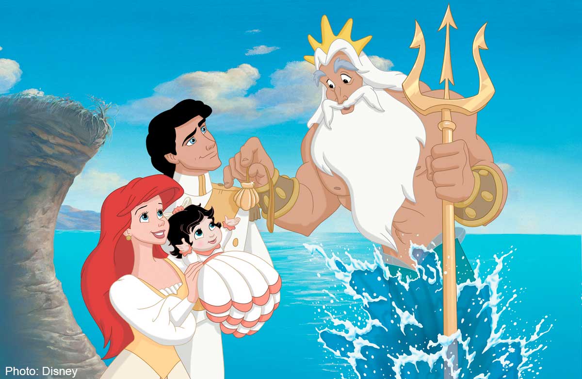 Solve The Little Mermaid _Disney jigsaw puzzle online with 216 pieces