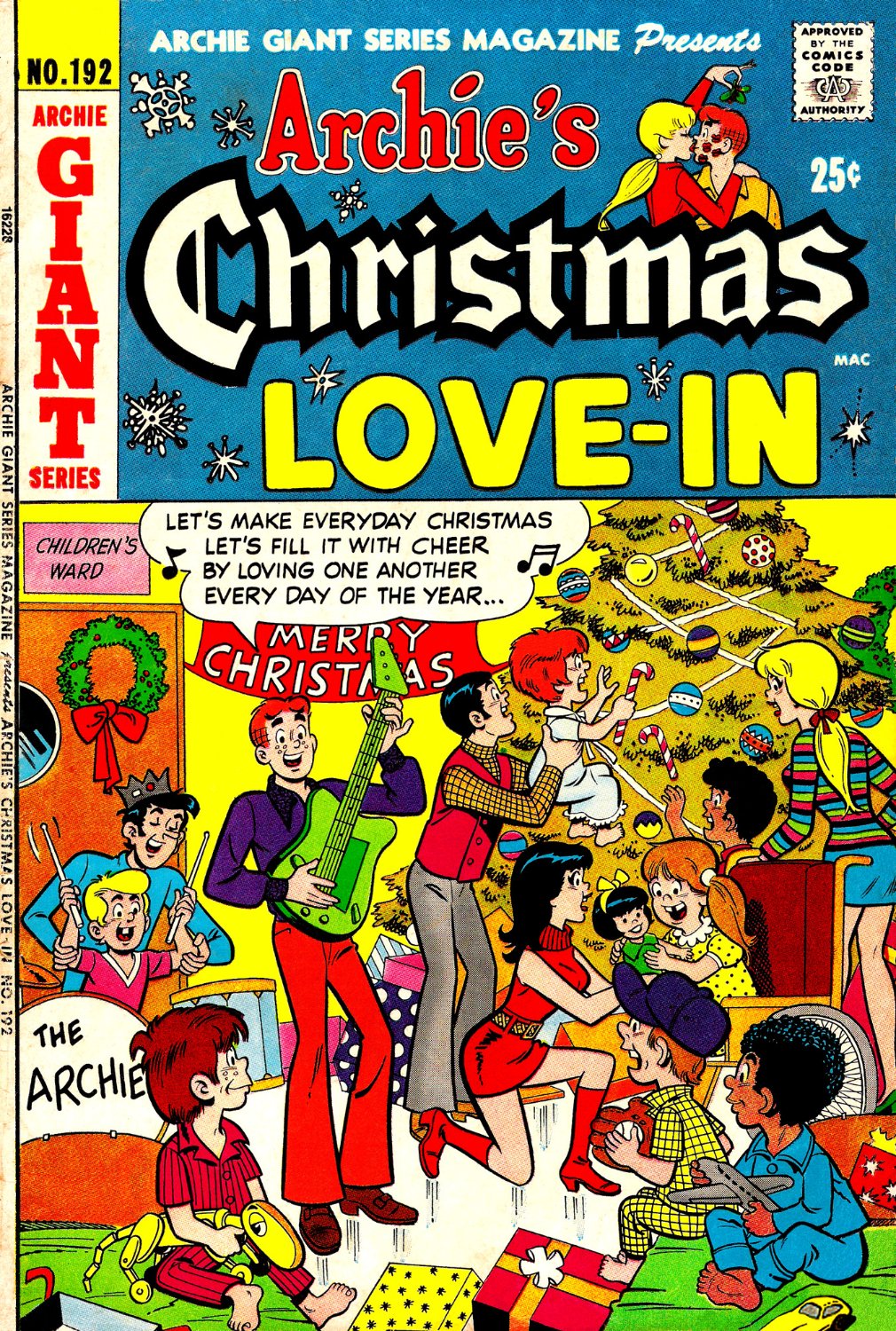 Solve Archie (Dec 1971) jigsaw puzzle online with 330 pieces