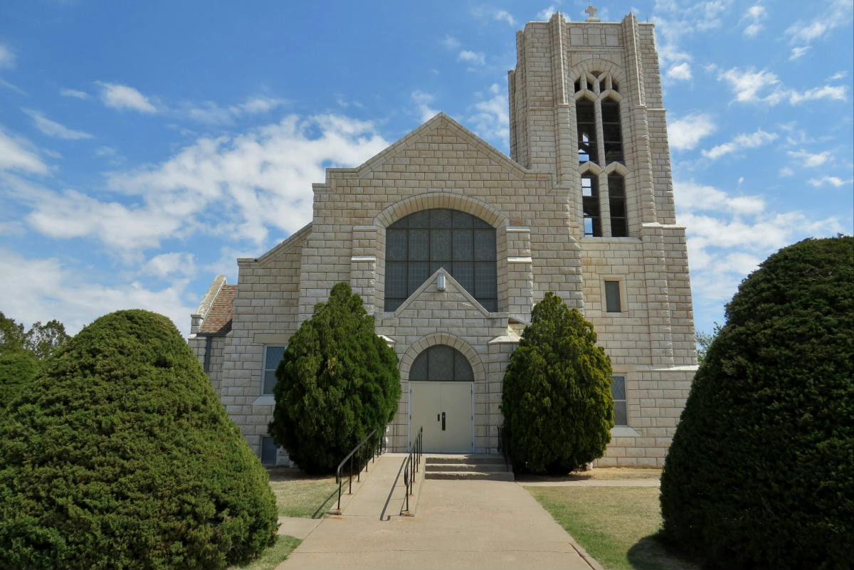 Solve St. Michael's The Catholic Church In Collyer, Kansas jigsaw