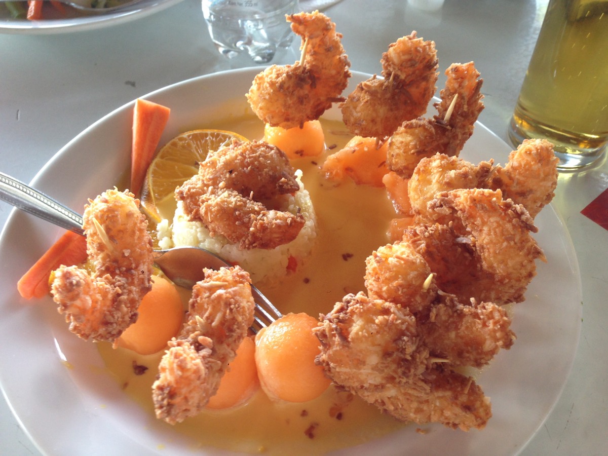 Solve Coconut shrimp jigsaw puzzle online with 80 pieces