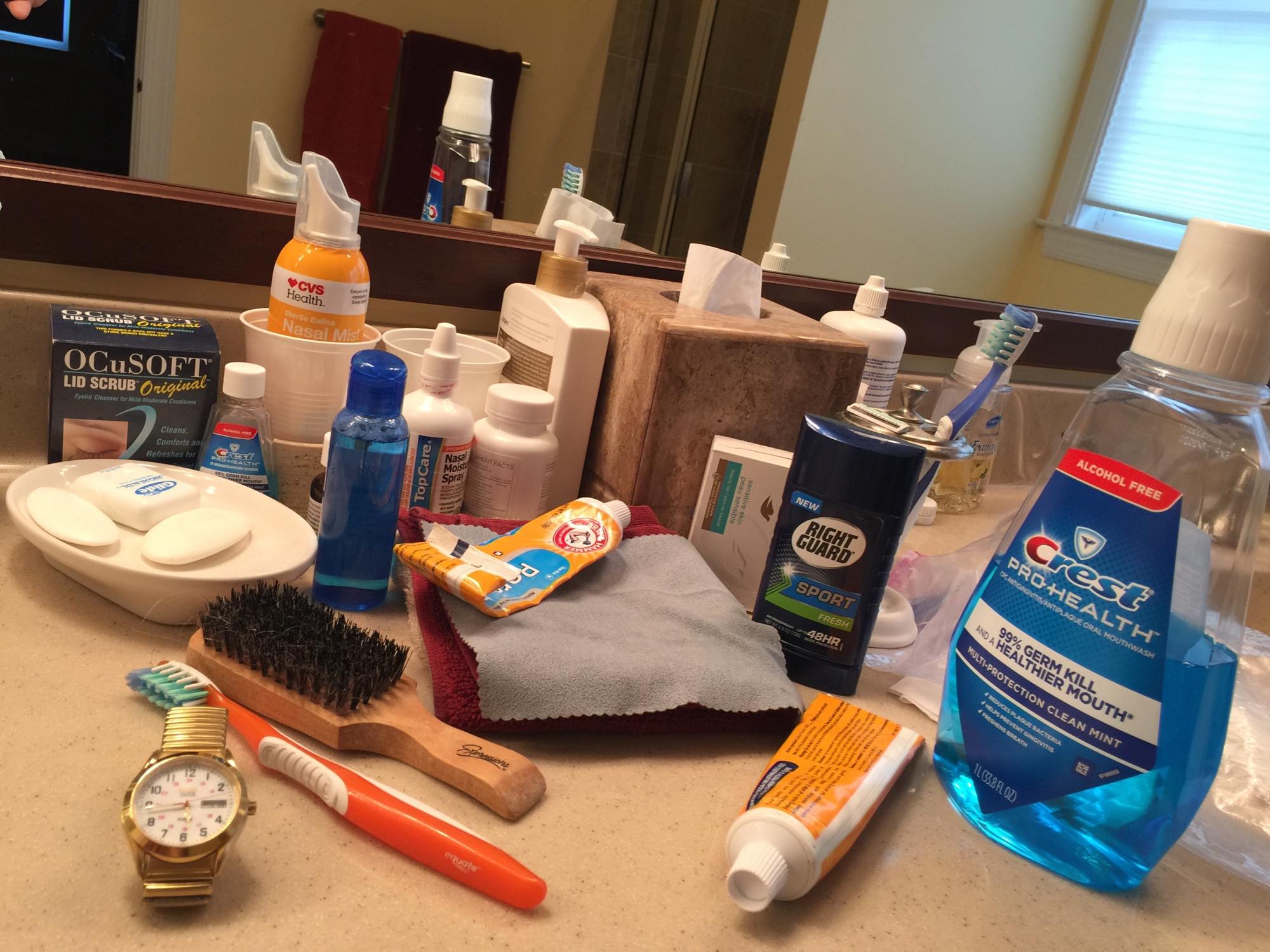 Solve Blue Toothbrush jigsaw puzzle online with 540 pieces