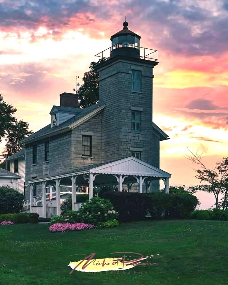 Solve Sodus Point Lighthouse, Lake Ontario, Sodus Point, New York