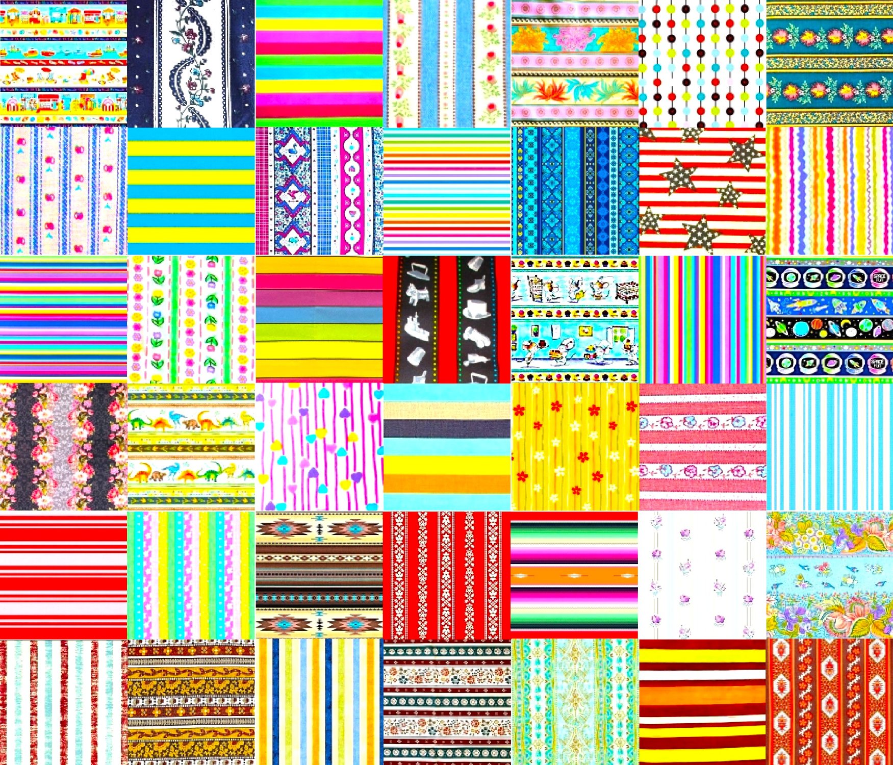 Solve PATCHWORK STRIPES 128 jigsaw puzzle online with 255 pieces