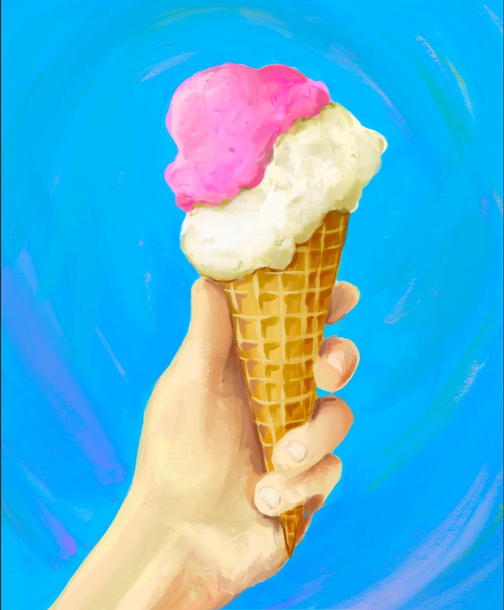Solve Ice Cream Anyone? jigsaw puzzle online with 143 pieces