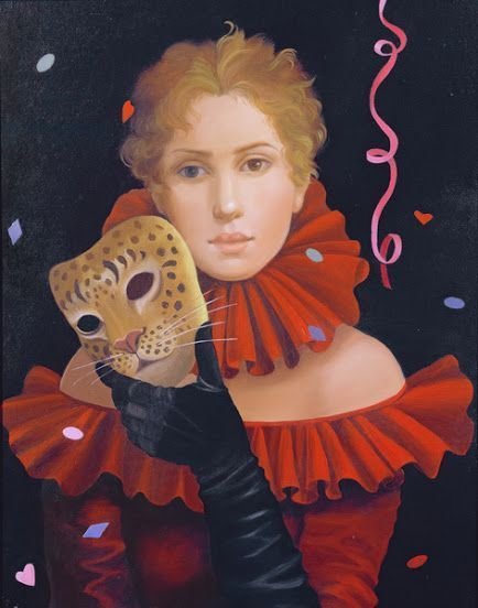 Solve LIZZIE RICHES jigsaw puzzle online with 48 pieces