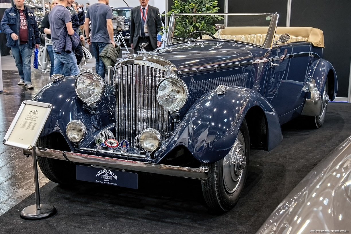 LOOK SMART - BENTLEY 4 1/4 Litre VESTERS & NEIRINCK 1937