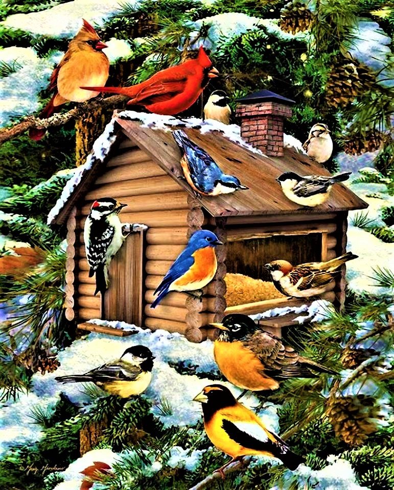 Birch & Bug Sky Shape Puzzle main image 1
