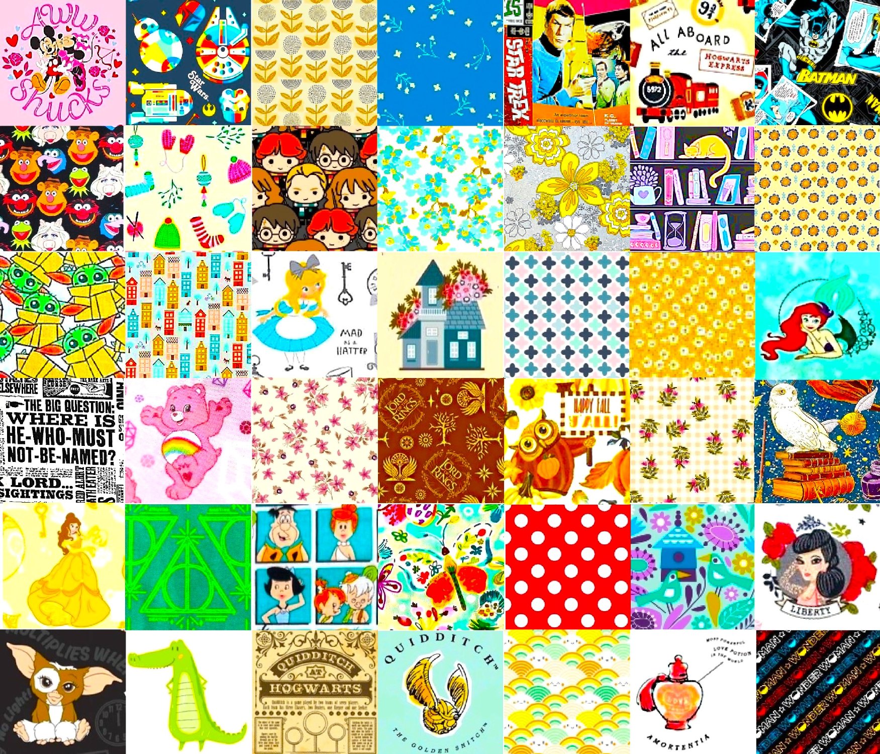 Solve PATCHWORK CAMELOT 9 jigsaw puzzle online with 255 pieces