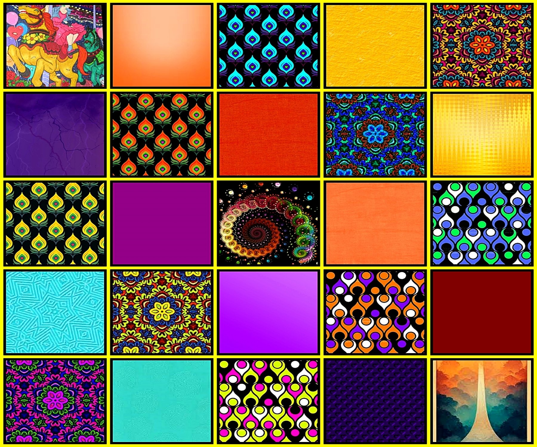 Solve Spinning Wheels Got to Go Round (W) jigsaw puzzle online with 252