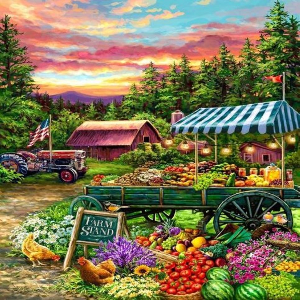 Solve Fresh is Best jigsaw puzzle online with 144 pieces