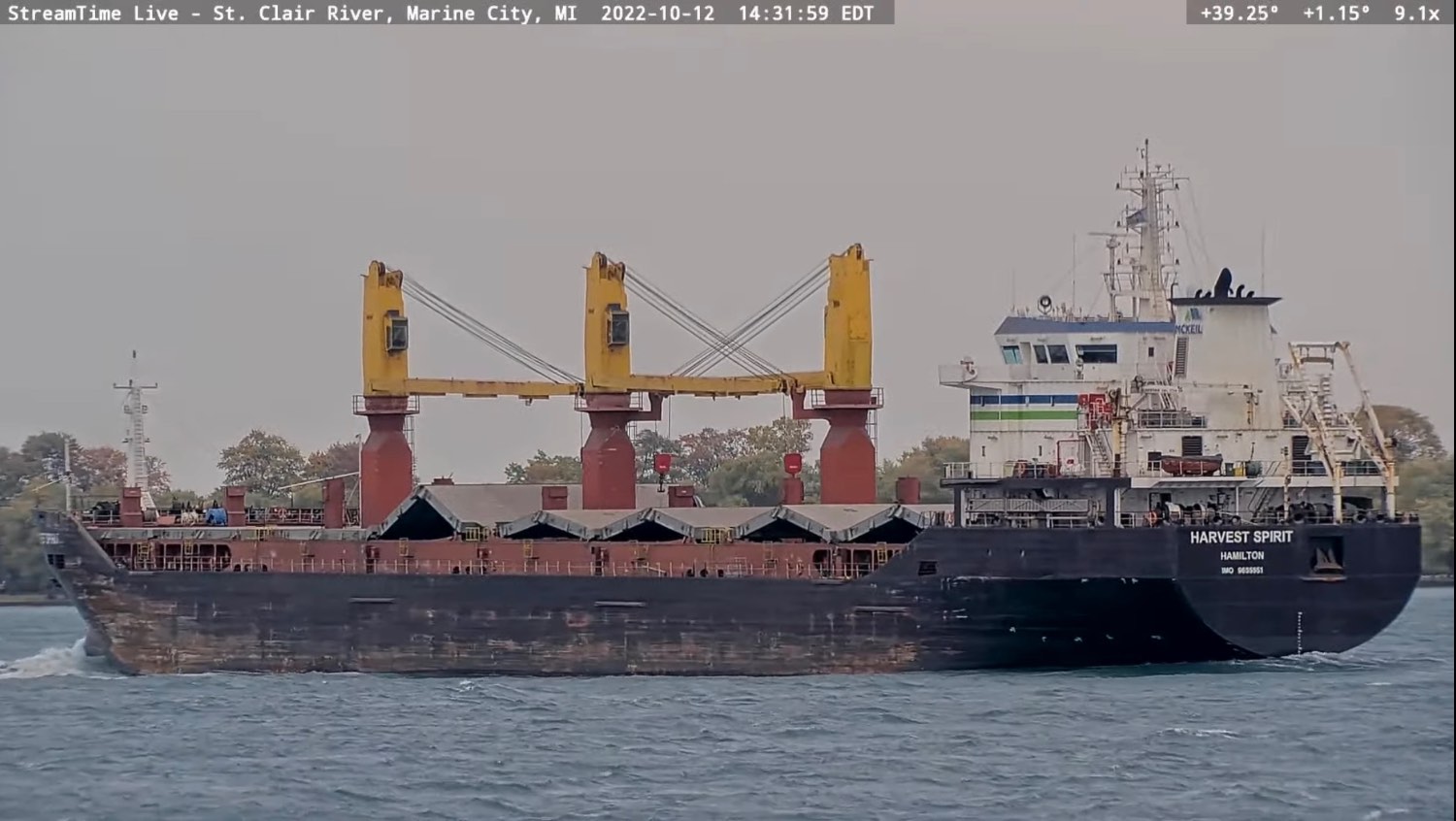 Solve Harvest Spirit, Marine City, October 12, 2022 jigsaw puzzle