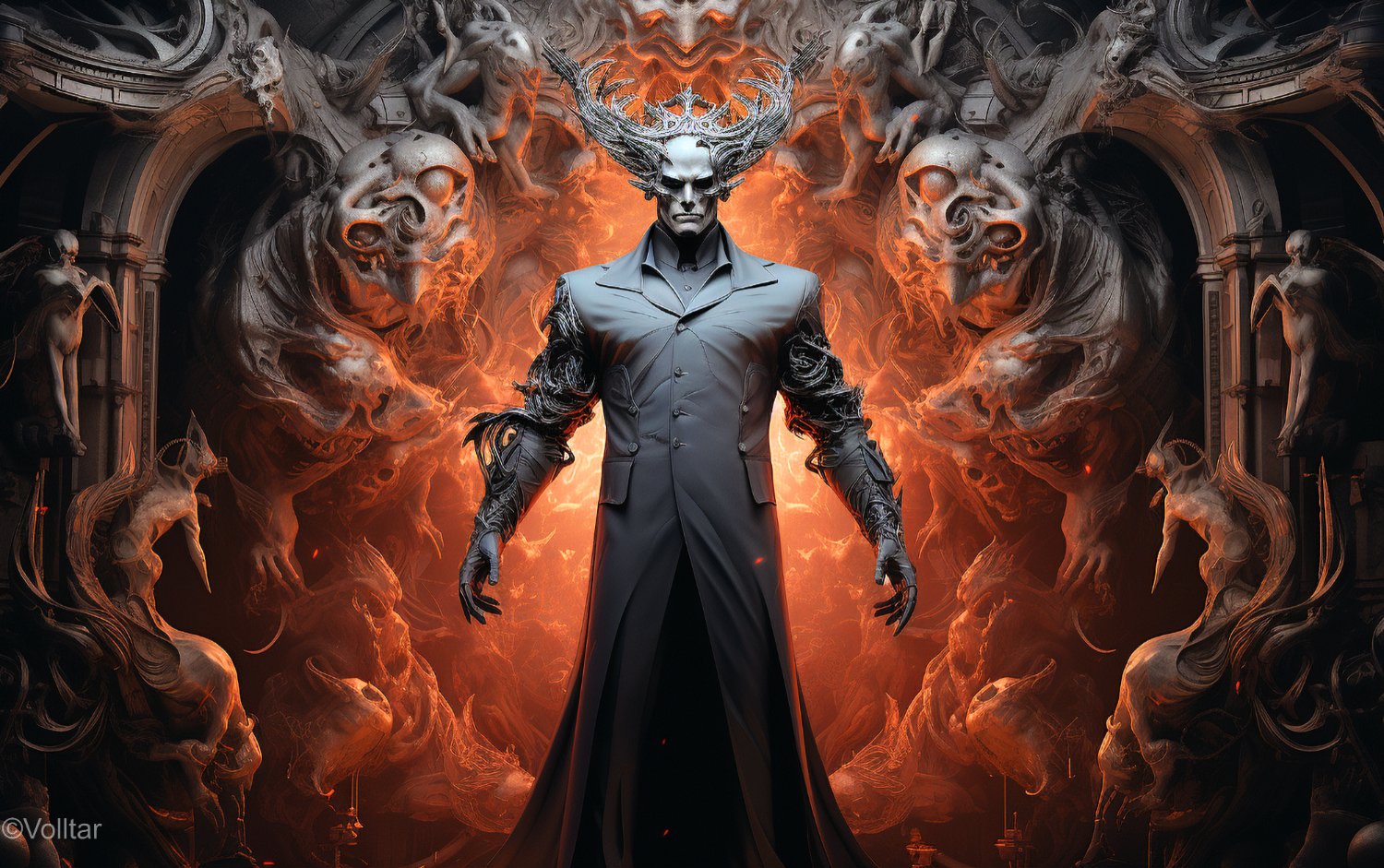 Solve Halloween Incoming 49 jigsaw puzzle online with 12 pieces