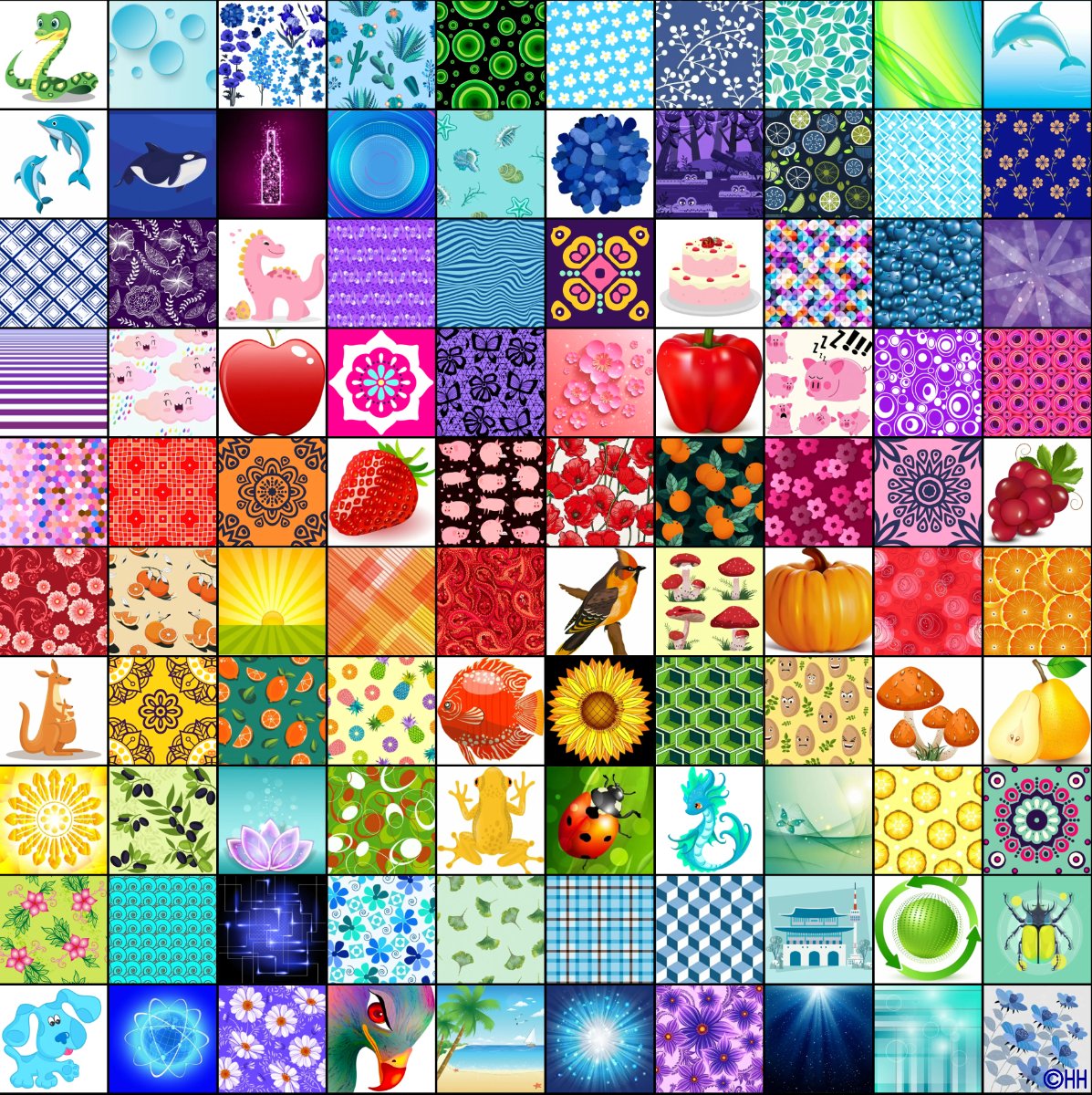 Solve 10x10 jigsaw puzzle online with 36 pieces