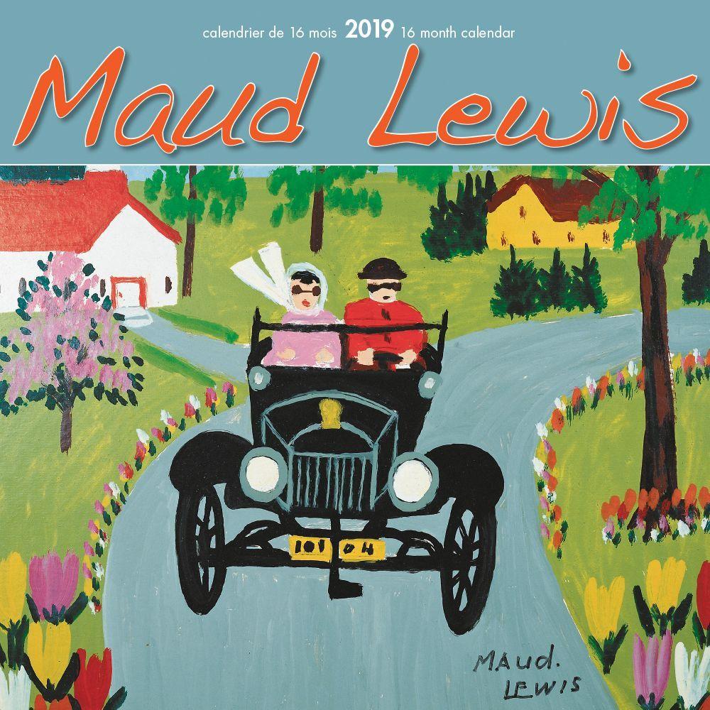 Solve Maud Lewis Calendar jigsaw puzzle online with 225 pieces