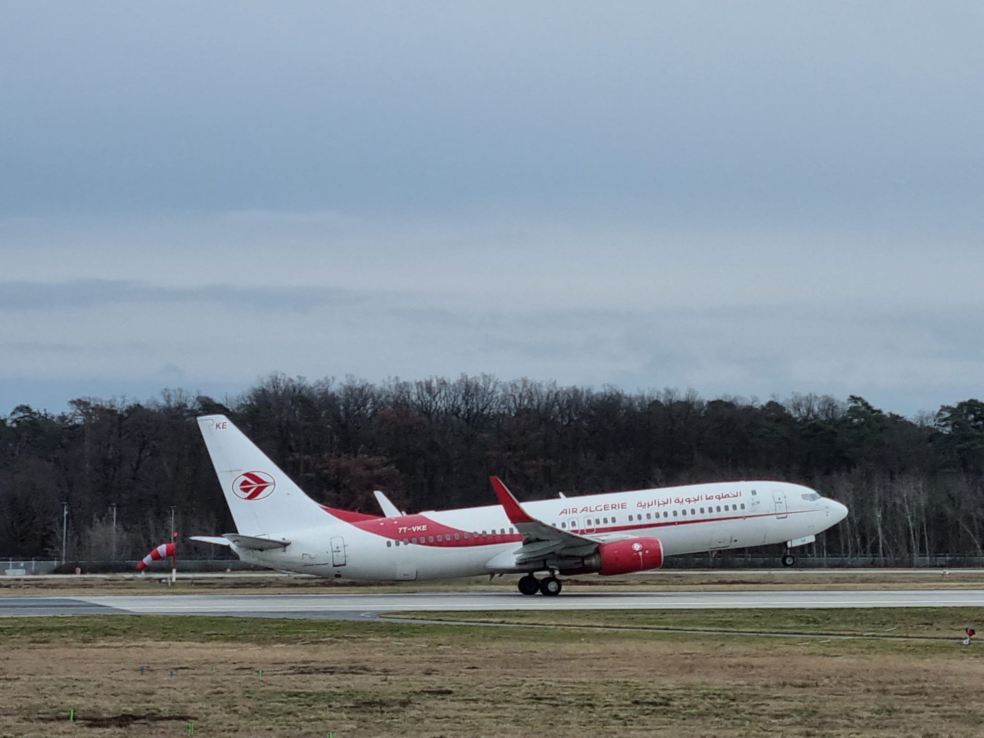 Solve Boeing 737800 Air Algerie jigsaw puzzle online with 88 pieces