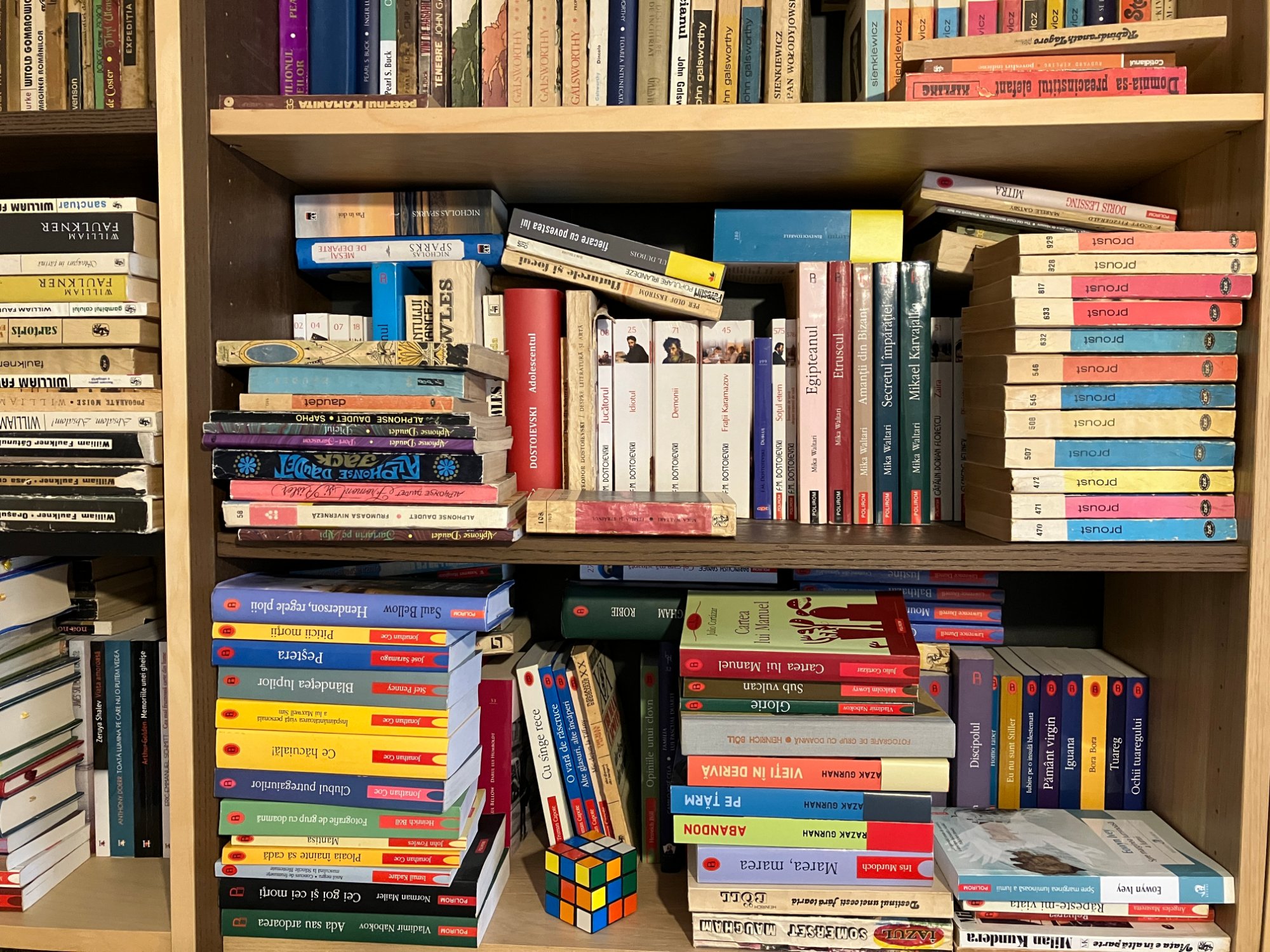 Solve bookshelf 2 jigsaw puzzle online with 594 pieces