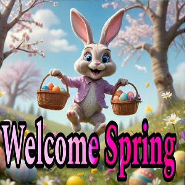 Welcom Spring Puzzle Solve Welcome Spring jigsaw puzzle online with 81 pieces